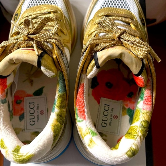 Diamond gucci sneakers new arrivals